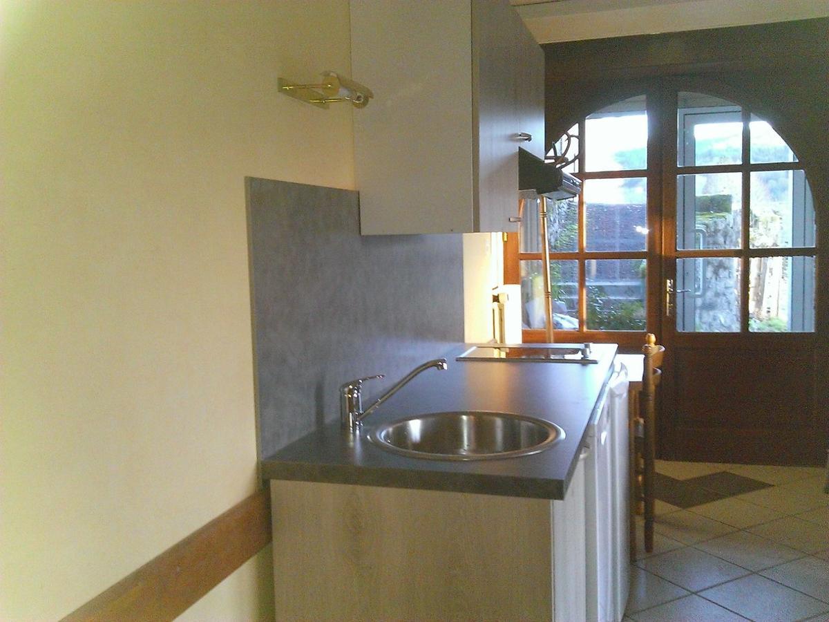 Auberge Hotel De Tournemire - Cantal Eksteriør billede