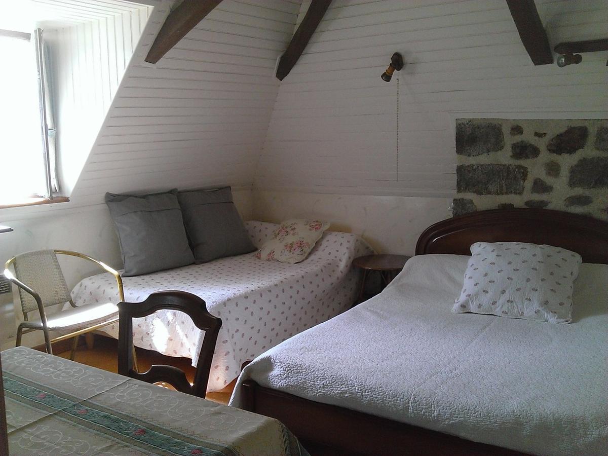 Auberge Hotel De Tournemire - Cantal Eksteriør billede